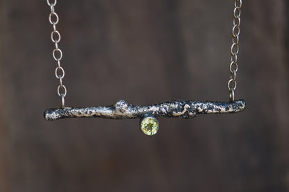 TWIG PERIDOT I - ketting