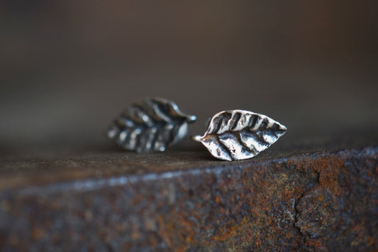 SMALL LEAVES - oorbellen