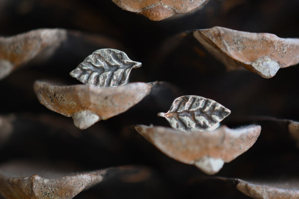 SMALL LEAVES - oorbellen