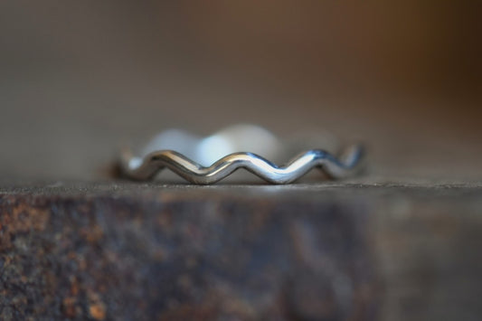 WAVE - ring - maat 48