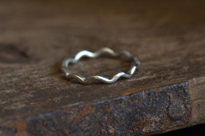 WAVE - ring - maat 52.5