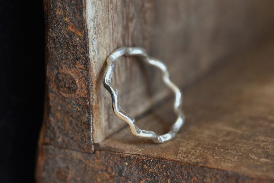 WAVE - ring - maat 52.5