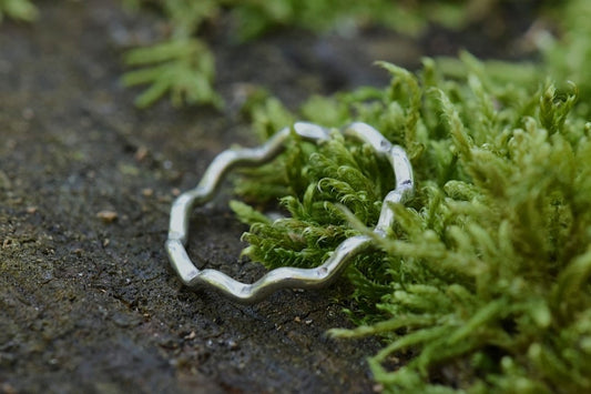 WAVE - ring - maat 48