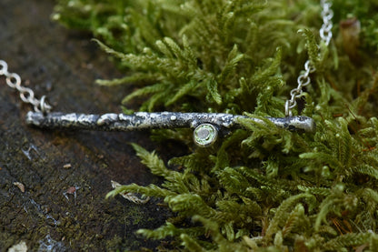 TWIG PERIDOT II - ketting