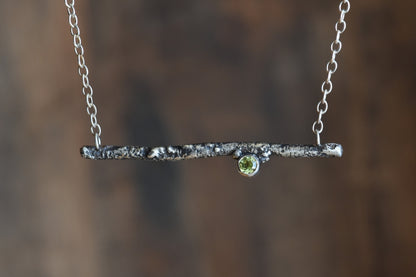TWIG PERIDOT II - ketting