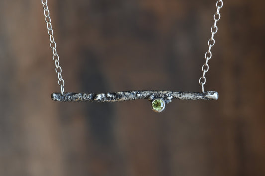 TWIG PERIDOT II - ketting